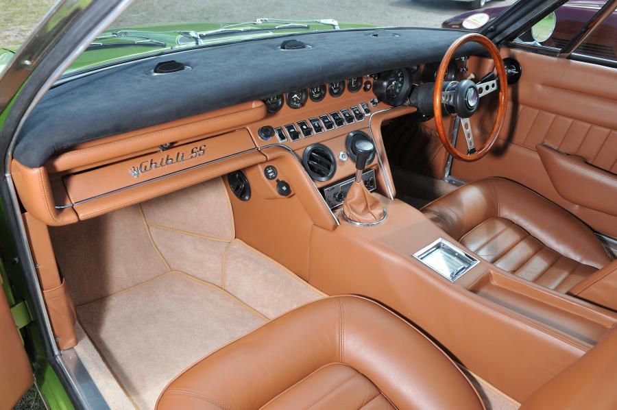Торпедо Maserati Ghibli SS (AM115/49) 1971 года  (UK) (фото 11 из 15)